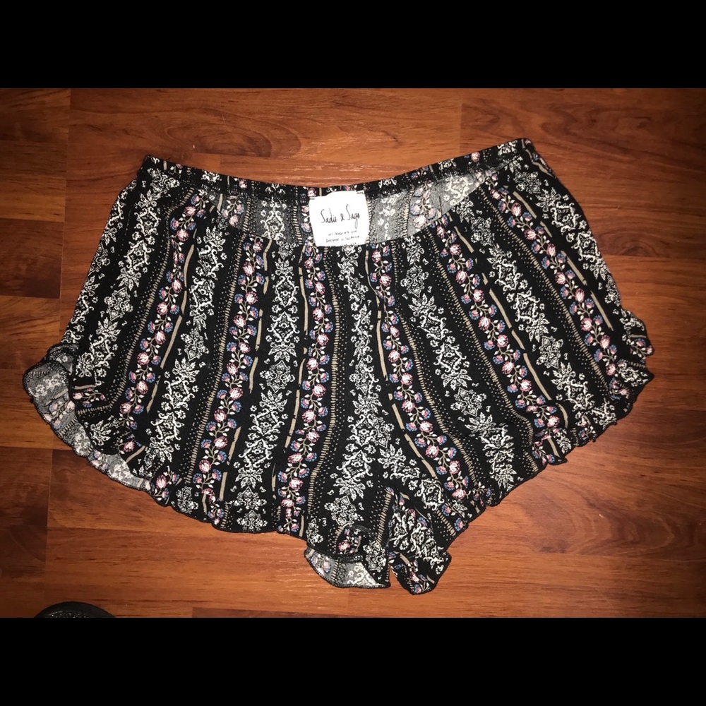 Sadie and sage shorts